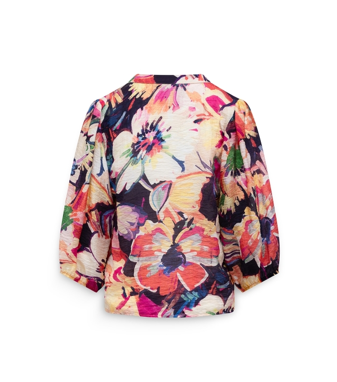 Label Dot Annelies 620 blauw multi