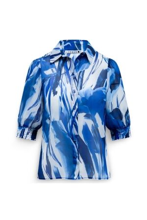 Label Dot Aveline 620 blauw multi