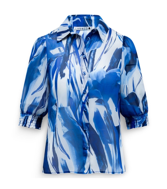 Label Dot Aveline 620 blauw multi