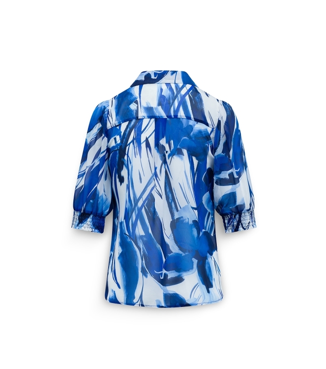 Label Dot Aveline 620 blauw multi