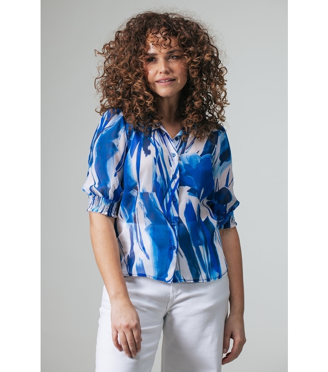 Label Dot Aveline 620 blauw multi