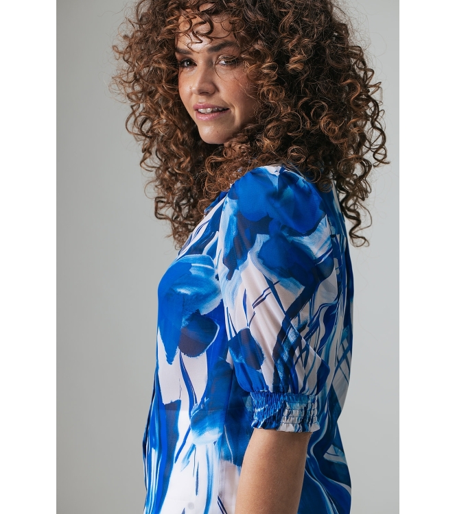 Label Dot Aveline 620 blauw multi