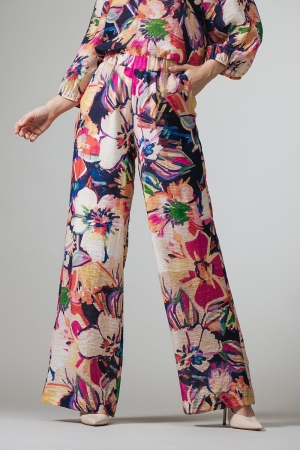 Label Dot Renate 620 blauw multi
