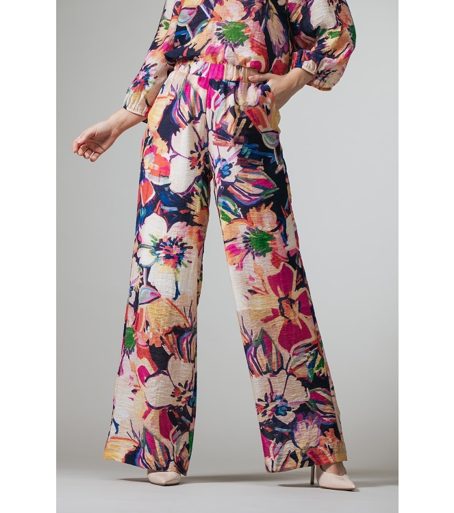 Label Dot Renate 620 blauw multi