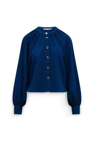 Label Dot Amanda 629 donker blauw