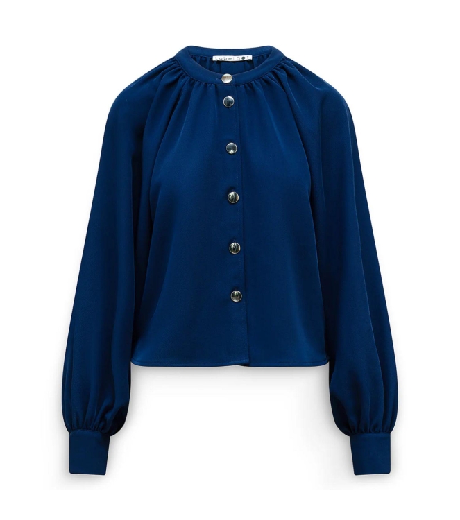 Label Dot Amanda 629 donker blauw