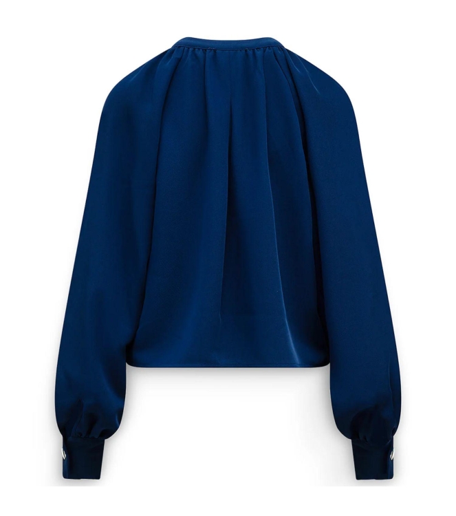 Label Dot Amanda 629 donker blauw