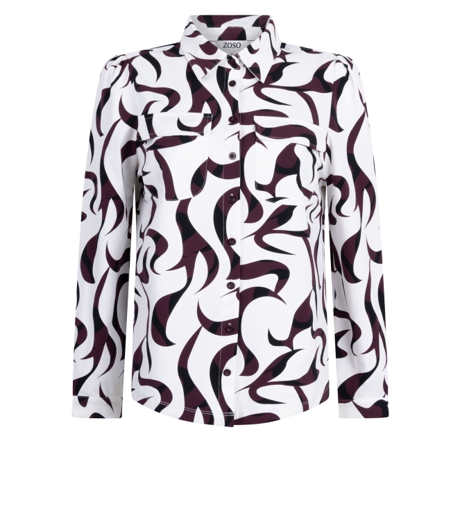 Zoso Hailey 0005-0078 offwhite-bordeaux
