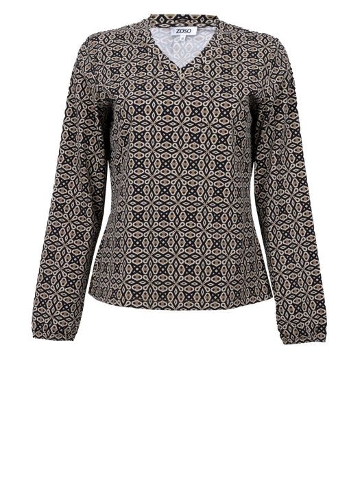 Zoso Vanessa 0000-1110 black-camel