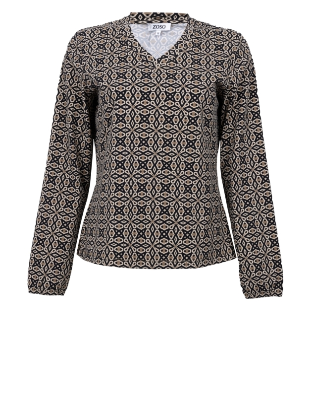 Zoso Vanessa 0000-1110 black-camel