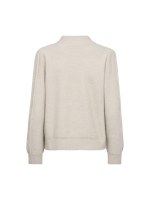 Freequent Pullover Moonbeam w.black
