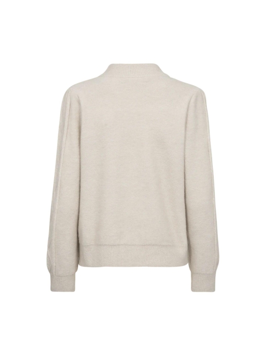 Freequent Pullover Moonbeam w.black