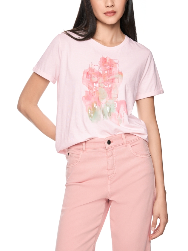 MarcCain Sports T-Shirt 202 Rosewater new