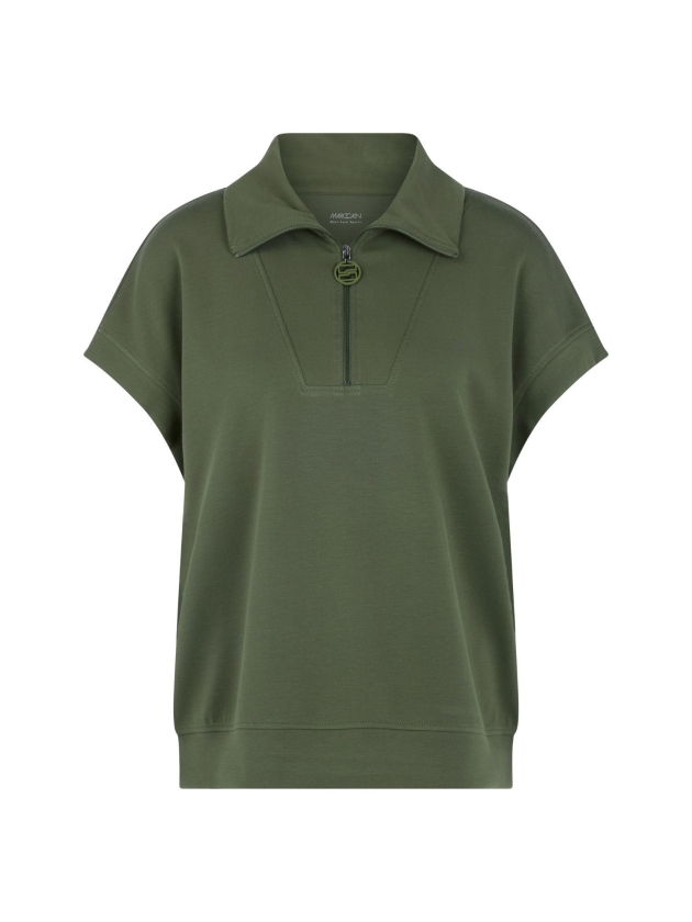 MarcCain Sports T-Shirt 574 Olivine