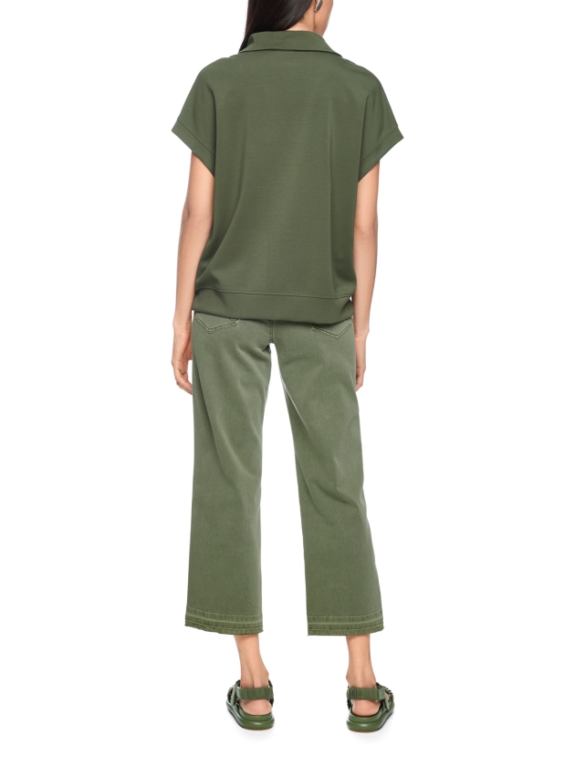 MarcCain Sports T-Shirt 574 Olivine