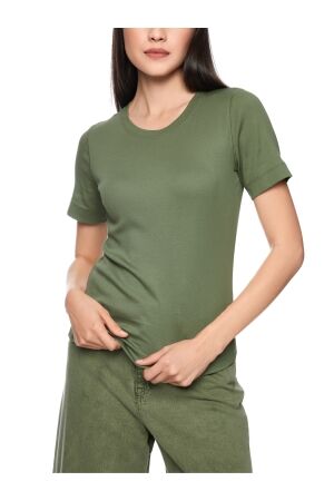MarcCain Sports T-Shirt 574 Olivine