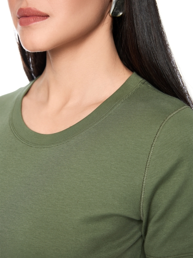 MarcCain Sports T-Shirt 574 Olivine