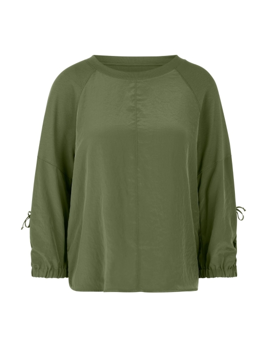 MarcCain Sports Blusenshirt 574 Olivine