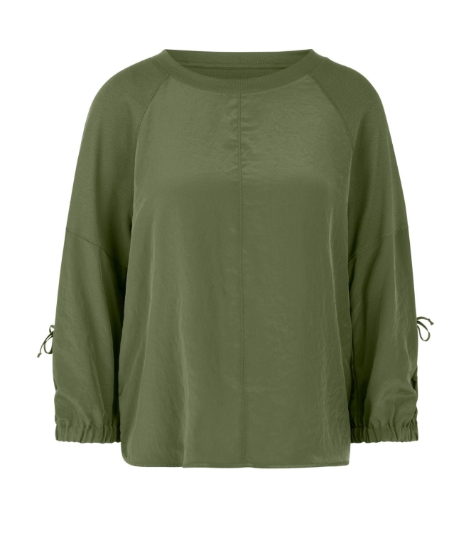 MarcCain Sports Blusenshirt 574 Olivine