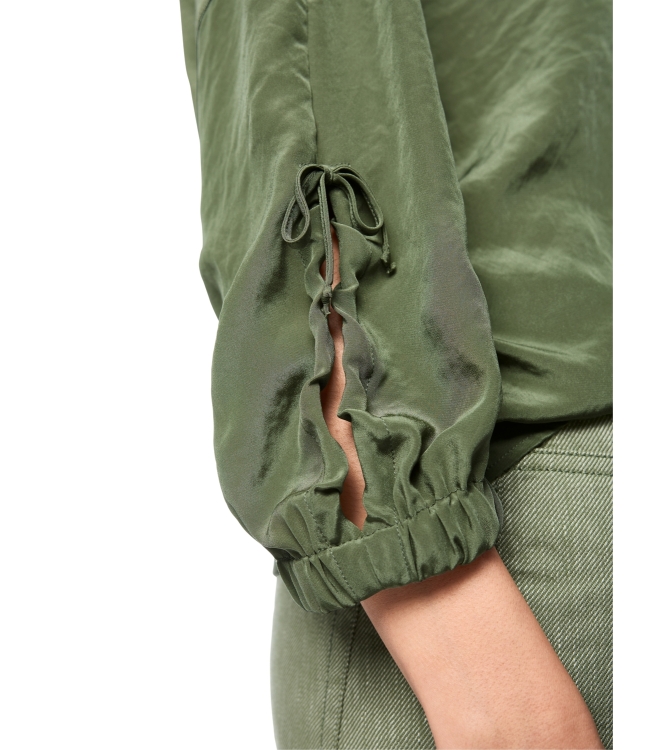 MarcCain Sports Blusenshirt 574 Olivine