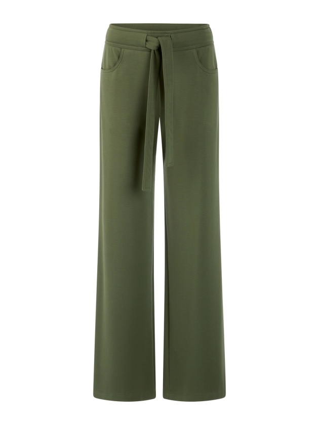 MarcCain Sports Hose WELKOM 574 Olivine
