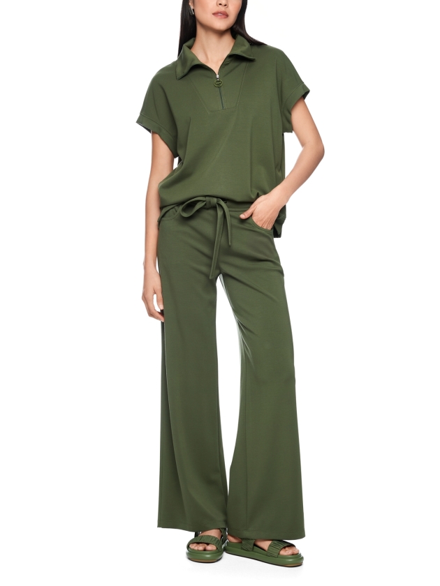 MarcCain Sports Hose WELKOM 574 Olivine