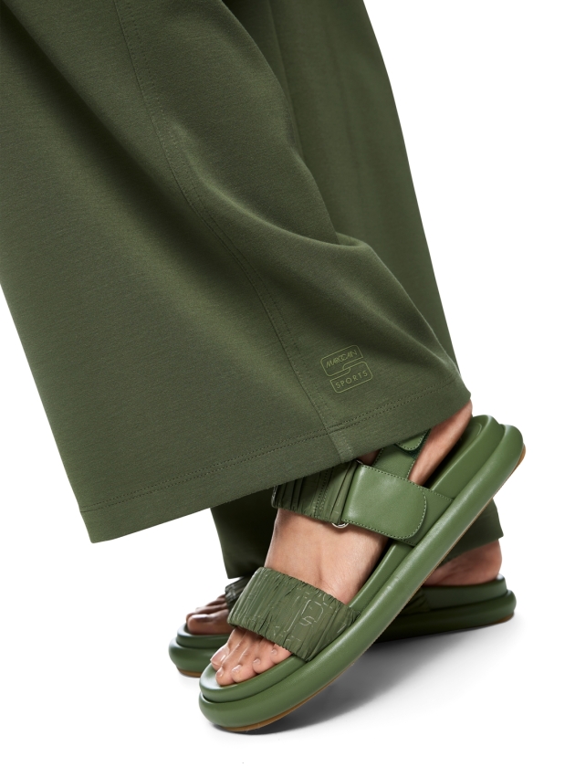 MarcCain Sports Hose WELKOM 574 Olivine