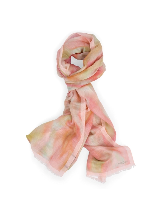 MarcCain Sports Schal 231 Candelight peach