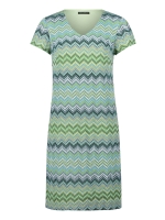 Betty Barclay Kleid Kurz 1/2 Arm 8850 Blue/green