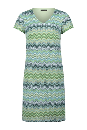 Betty Barclay Kleid Kurz 1/2 Arm 8850 Blue/green