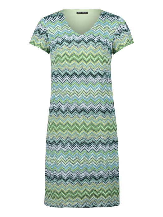 Betty Barclay Kleid Kurz 1/2 Arm 8850 Blue/green