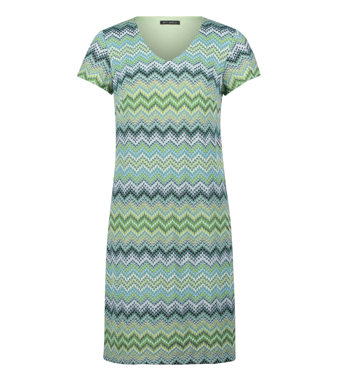 Betty Barclay Kleid Kurz 1/2 Arm 8850 Blue/green