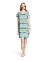 Betty Barclay Kleid Kurz 1/2 Arm 8850 Blue/green