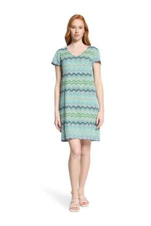 Betty Barclay Kleid Kurz 1/2 Arm 8850 Blue/green