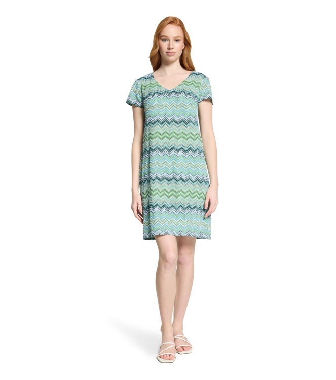 Betty Barclay Kleid Kurz 1/2 Arm 8850 Blue/green