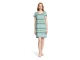 Betty Barclay Kleid Kurz 1/2 Arm 8850 Blue/green