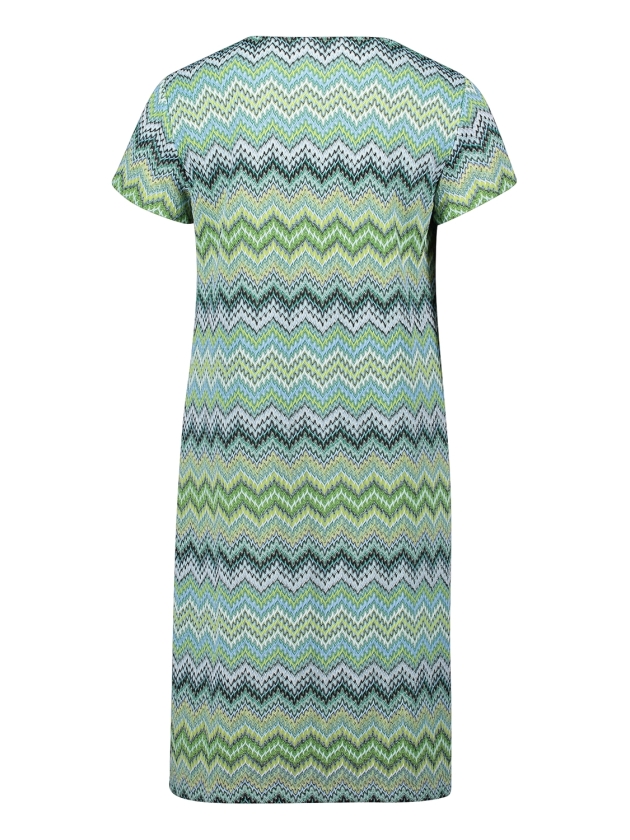 Betty Barclay Kleid Kurz 1/2 Arm 8850 Blue/green