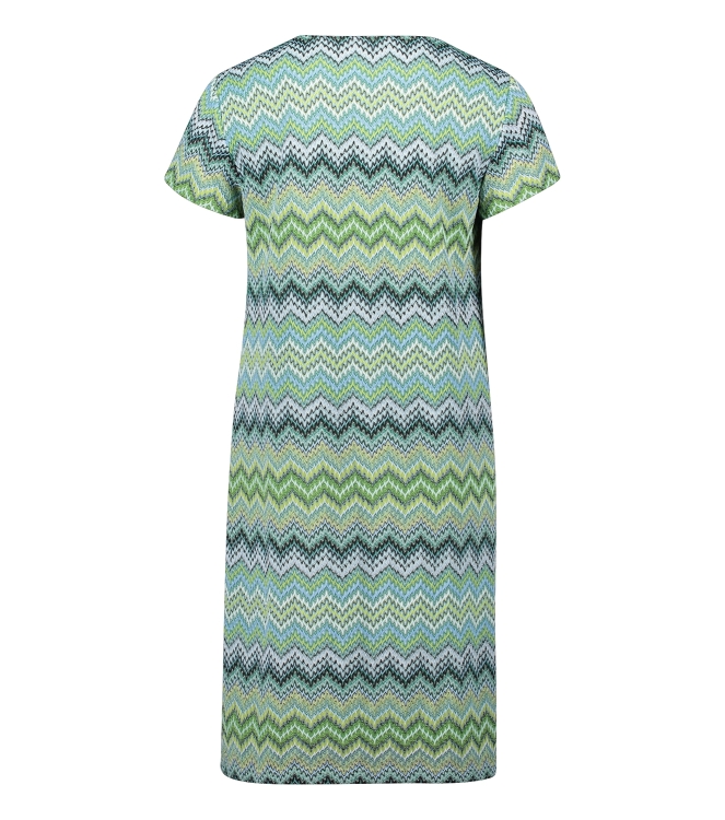 Betty Barclay Kleid Kurz 1/2 Arm 8850 Blue/green