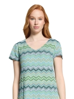 Betty Barclay Kleid Kurz 1/2 Arm 8850 Blue/green