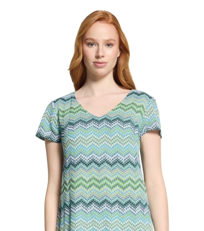 Betty Barclay Kleid Kurz 1/2 Arm 8850 Blue/green