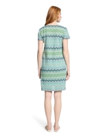 Betty Barclay Kleid Kurz 1/2 Arm 8850 Blue/green