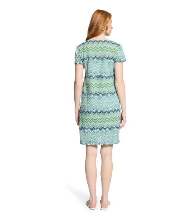 Betty Barclay Kleid Kurz 1/2 Arm 8850 Blue/green