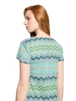 Betty Barclay Kleid Kurz 1/2 Arm 8850 Blue/green