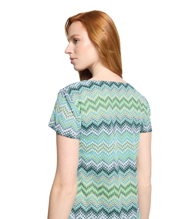 Betty Barclay Kleid Kurz 1/2 Arm 8850 Blue/green
