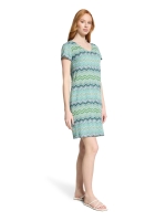 Betty Barclay Kleid Kurz 1/2 Arm 8850 Blue/green