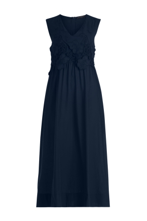 Betty Barclay Kleid Lang ohne Arm 8345 Dark sky
