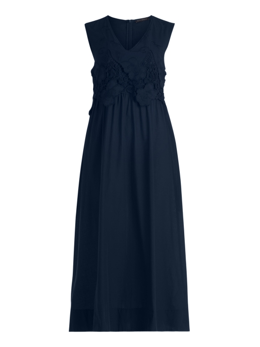 Betty Barclay Kleid Lang ohne Arm 8345 Dark sky