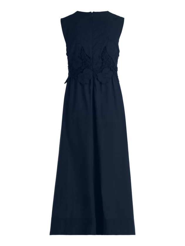 Betty Barclay Kleid Lang ohne Arm 8345 Dark sky