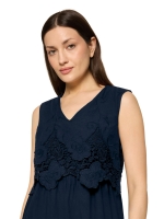 Betty Barclay Kleid Lang ohne Arm 8345 Dark sky
