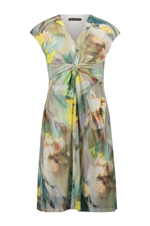 Betty Barclay Kleid Kurz 1/2 Arm 5804 Mint/nature